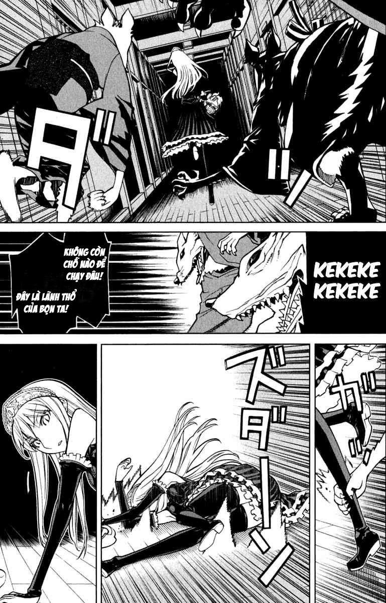 Kaibutsu Oujo Chapter 41 - Trang 2