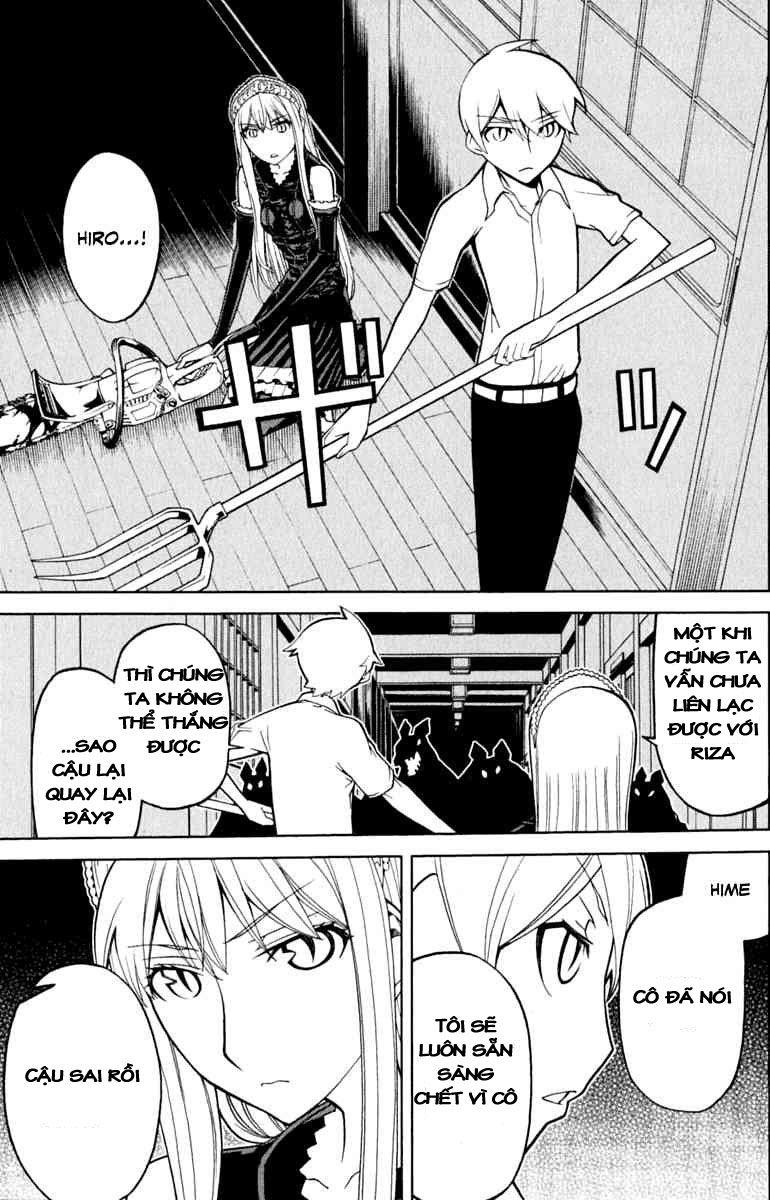 Kaibutsu Oujo Chapter 41 - Trang 2