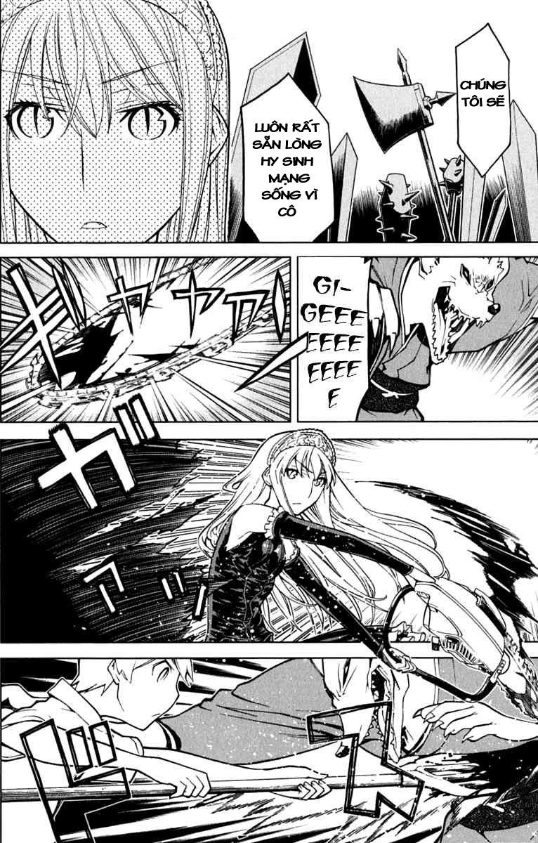 Kaibutsu Oujo Chapter 41 - Trang 2