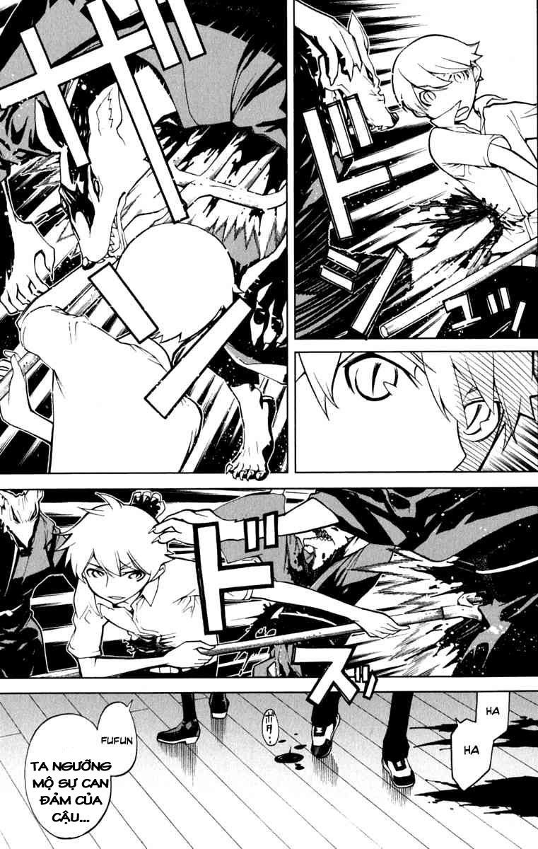 Kaibutsu Oujo Chapter 41 - Trang 2