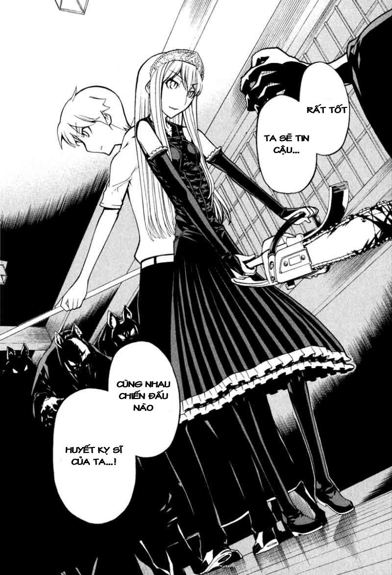 Kaibutsu Oujo Chapter 41 - Trang 2