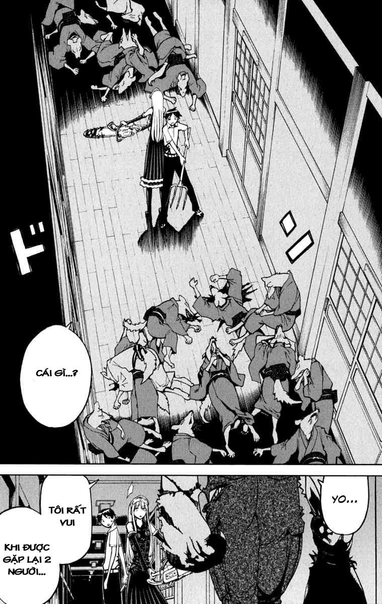 Kaibutsu Oujo Chapter 41 - Trang 2