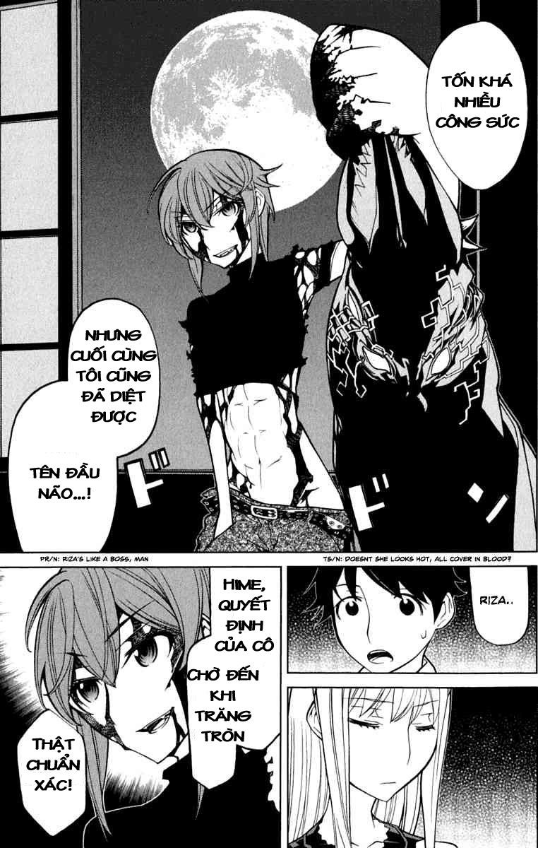 Kaibutsu Oujo Chapter 41 - Trang 2