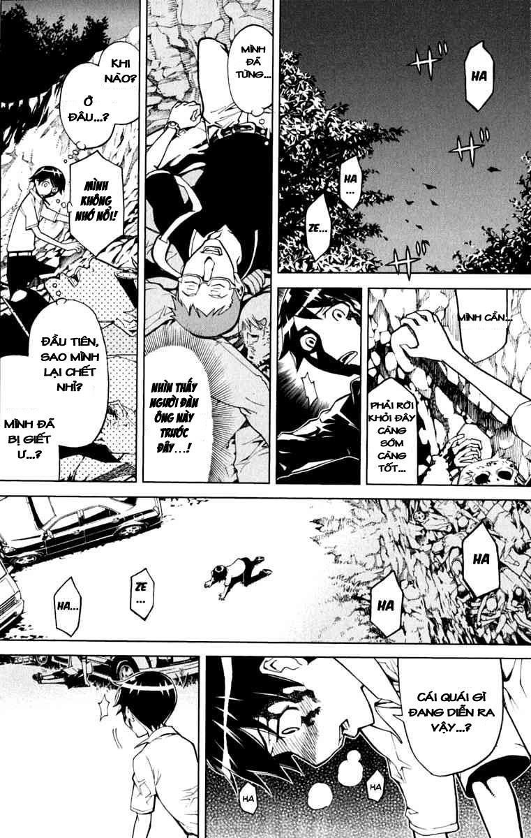 Kaibutsu Oujo Chapter 41 - Trang 2