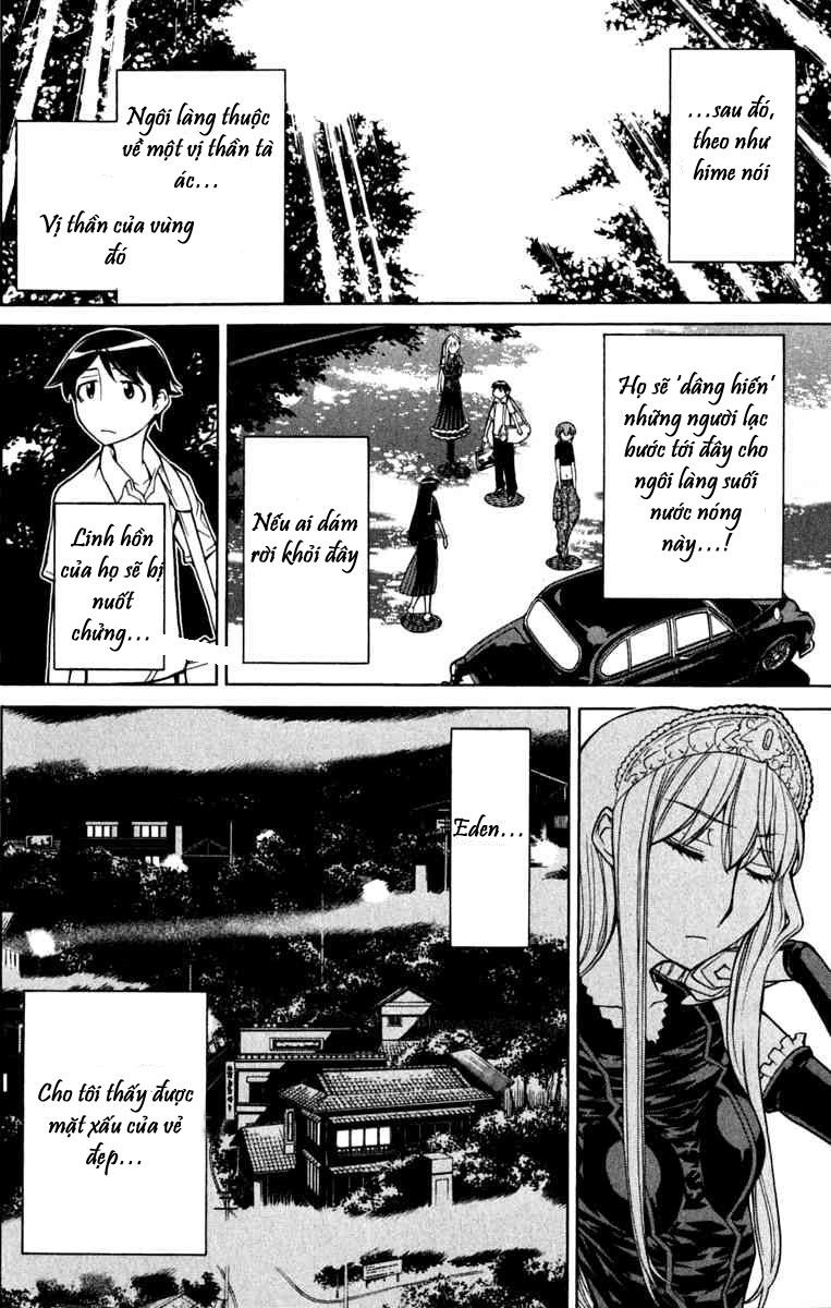 Kaibutsu Oujo Chapter 41 - Trang 2
