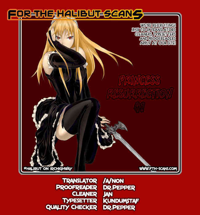 Kaibutsu Oujo Chapter 41 - Trang 2