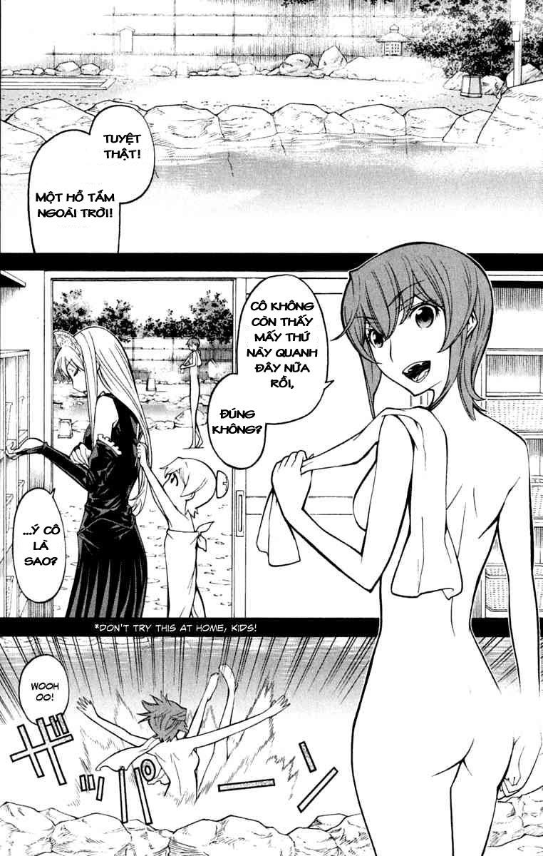 Kaibutsu Oujo Chapter 41 - Trang 2