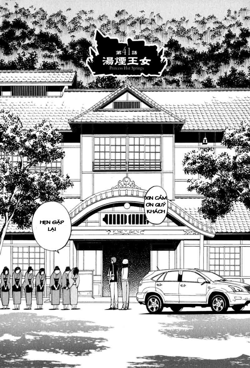 Kaibutsu Oujo Chapter 41 - Trang 2