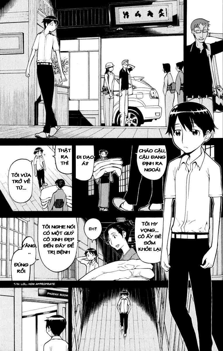 Kaibutsu Oujo Chapter 41 - Trang 2