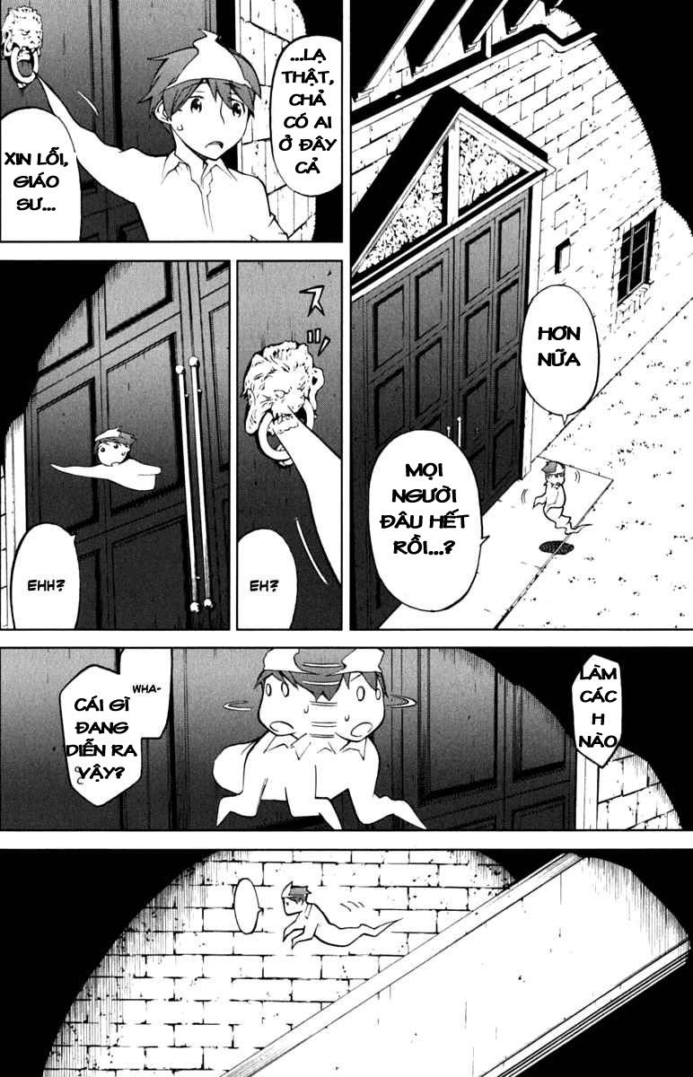 Kaibutsu Oujo Chapter 42 - Trang 2