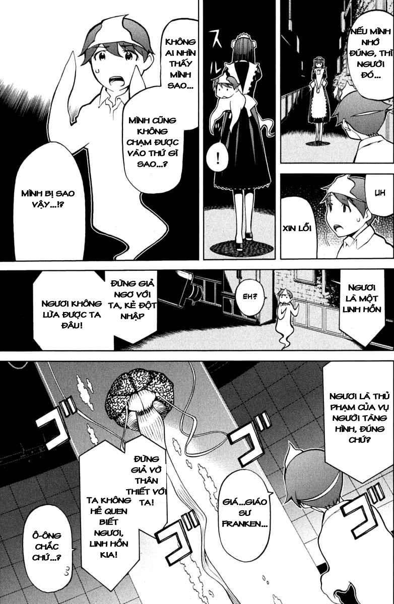 Kaibutsu Oujo Chapter 42 - Trang 2