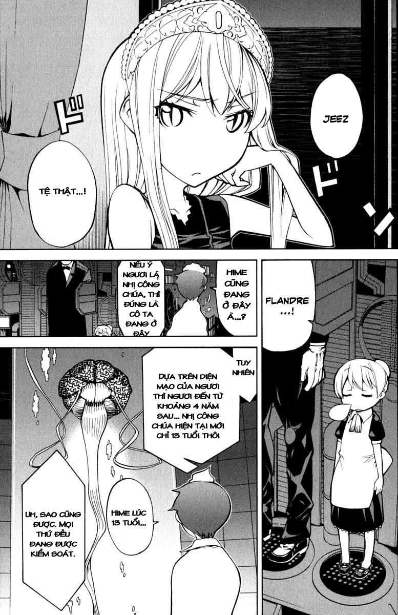 Kaibutsu Oujo Chapter 42 - Trang 2