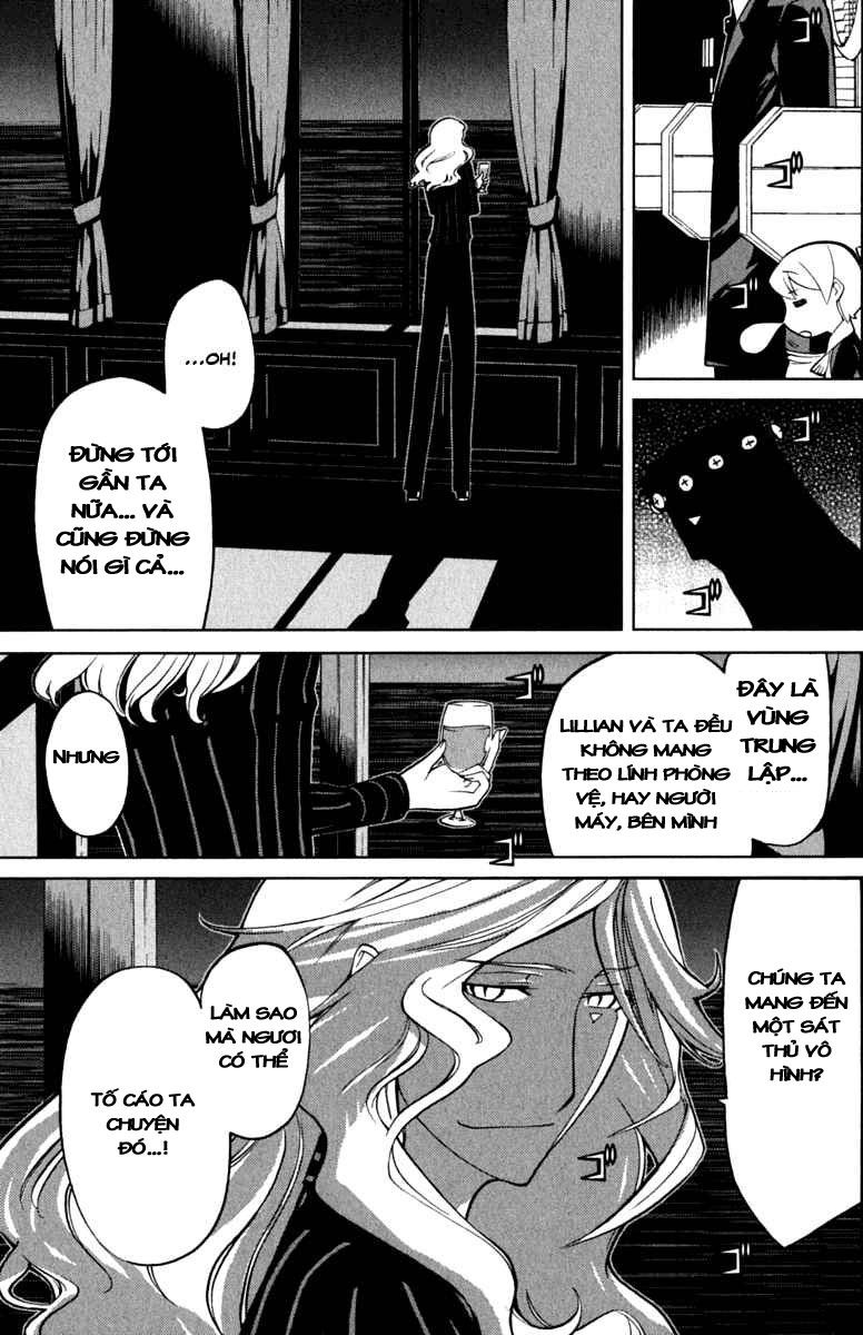 Kaibutsu Oujo Chapter 42 - Trang 2