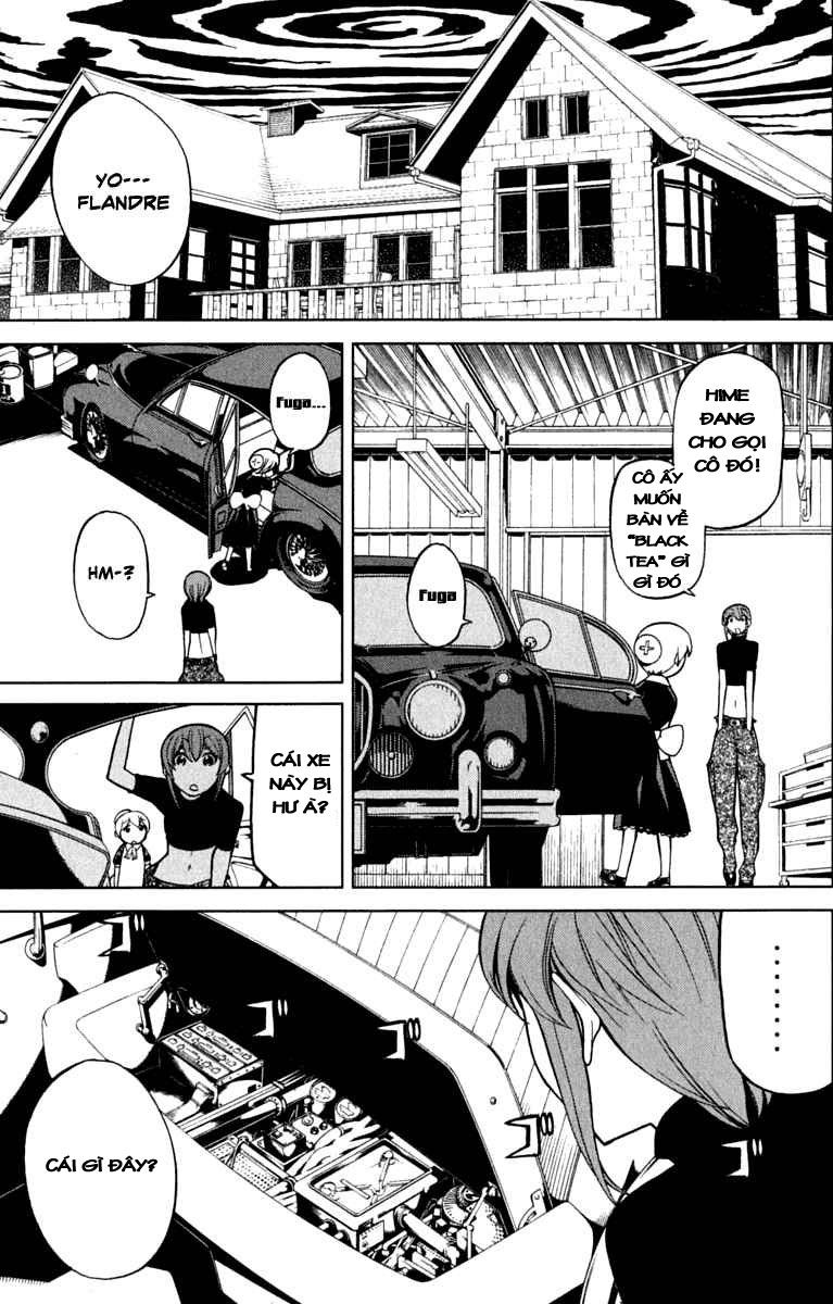 Kaibutsu Oujo Chapter 42 - Trang 2