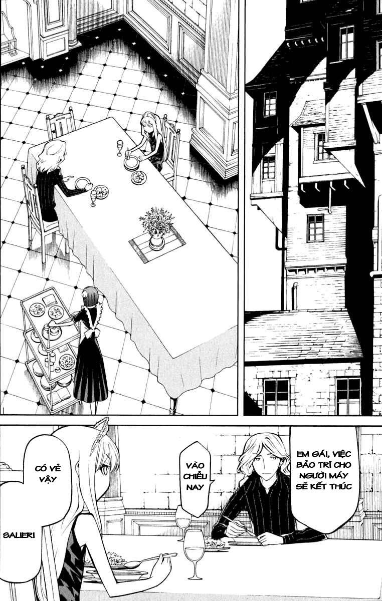 Kaibutsu Oujo Chapter 42 - Trang 2