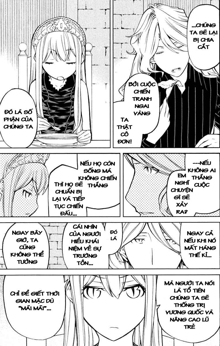 Kaibutsu Oujo Chapter 42 - Trang 2