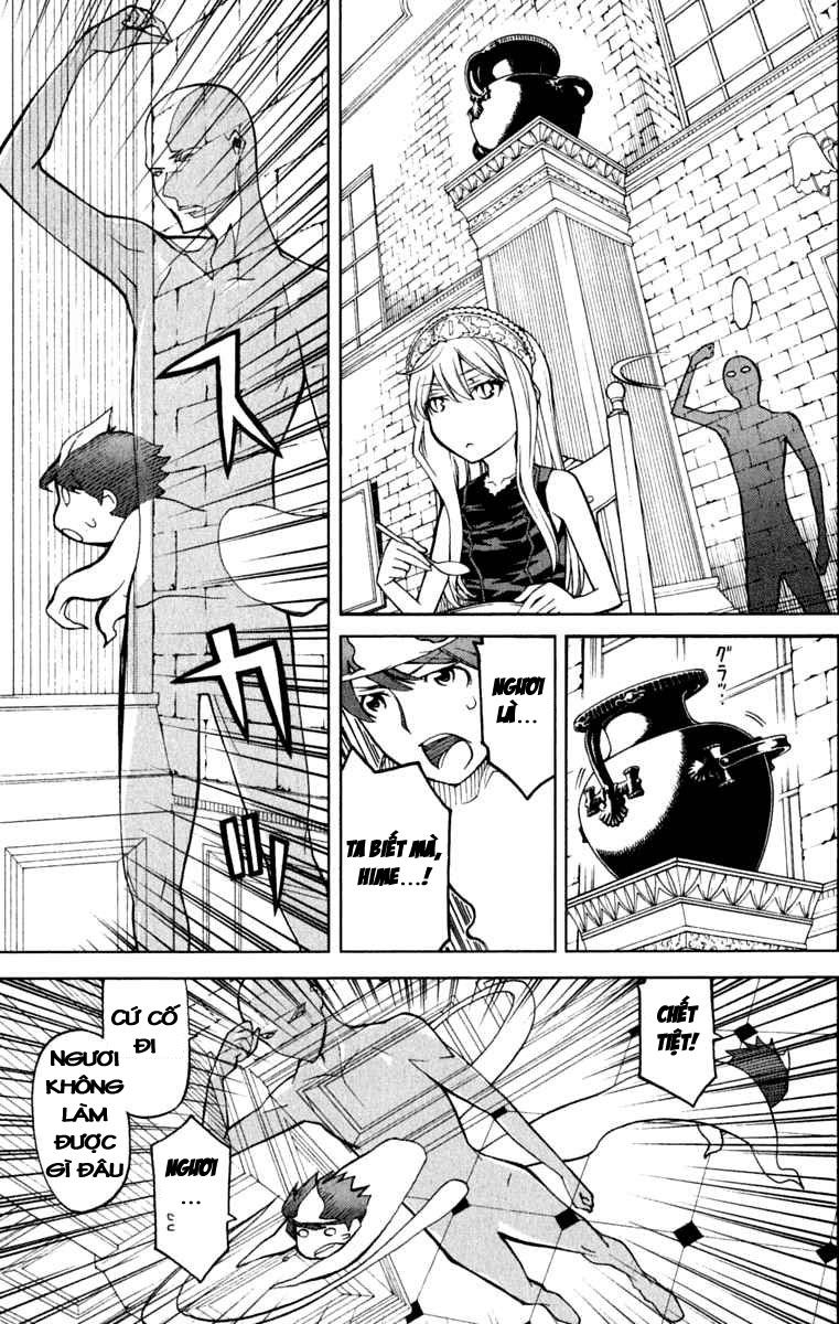 Kaibutsu Oujo Chapter 42 - Trang 2