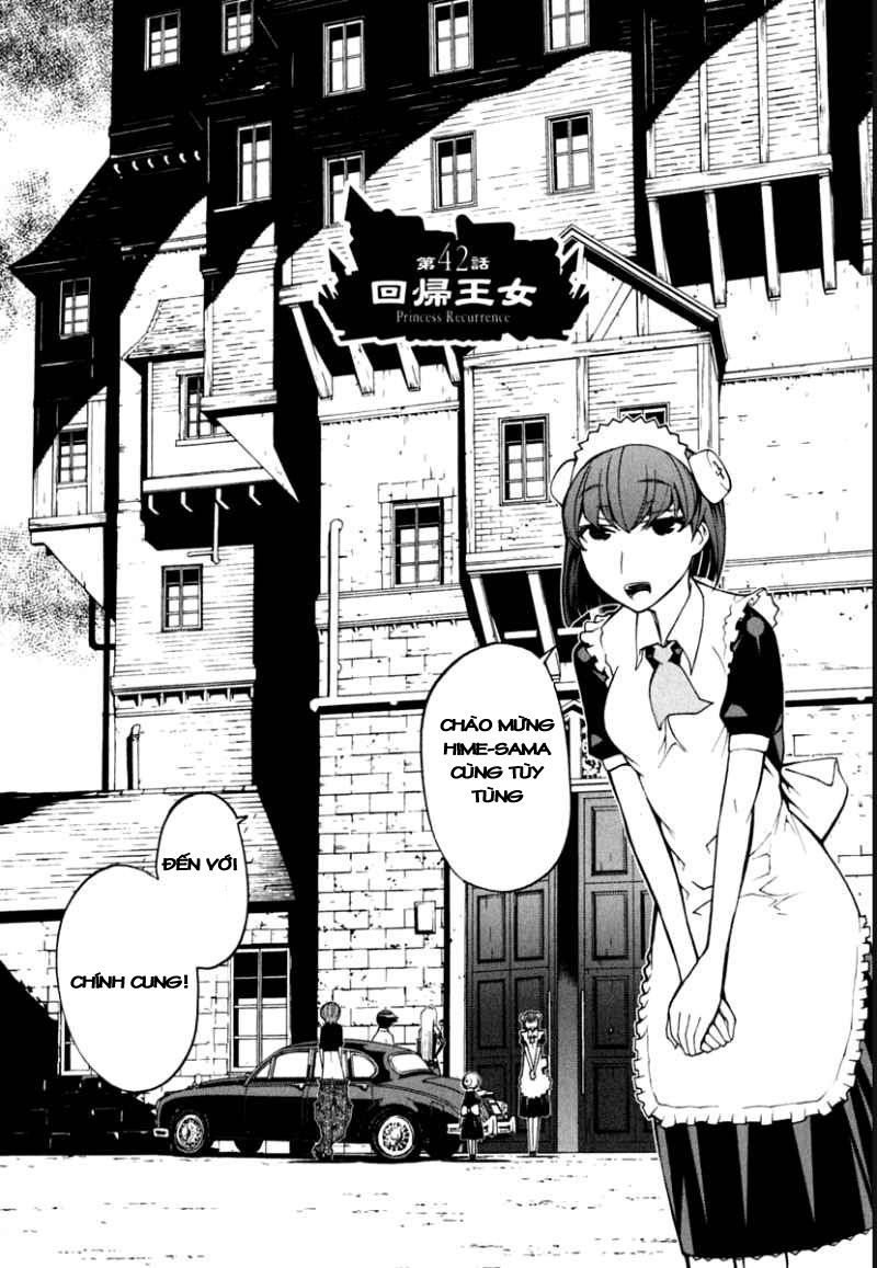 Kaibutsu Oujo Chapter 42 - Trang 2