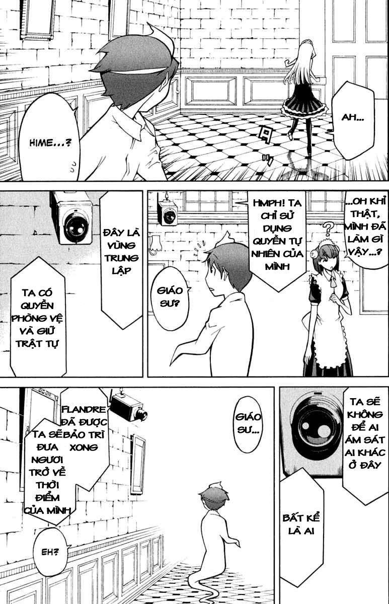 Kaibutsu Oujo Chapter 42 - Trang 2
