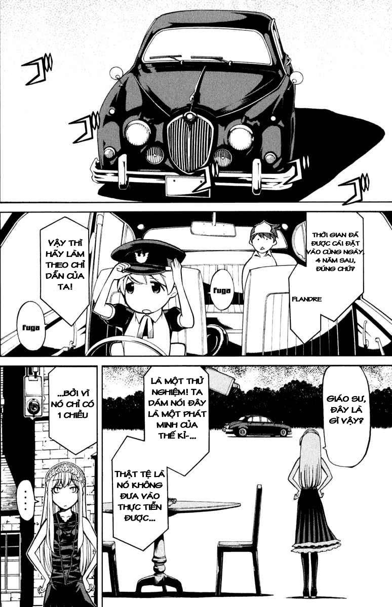 Kaibutsu Oujo Chapter 42 - Trang 2