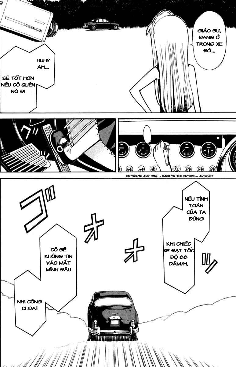 Kaibutsu Oujo Chapter 42 - Trang 2