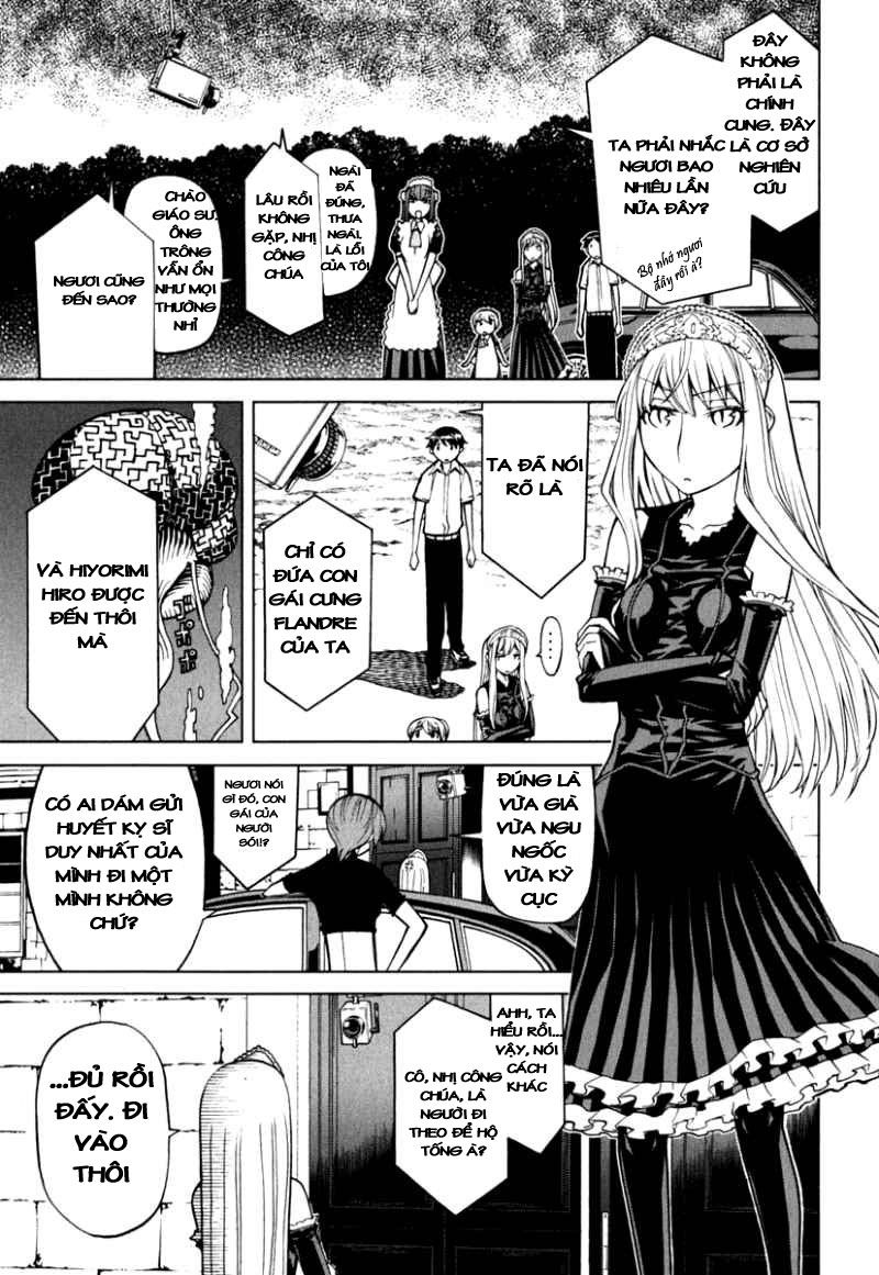 Kaibutsu Oujo Chapter 42 - Trang 2
