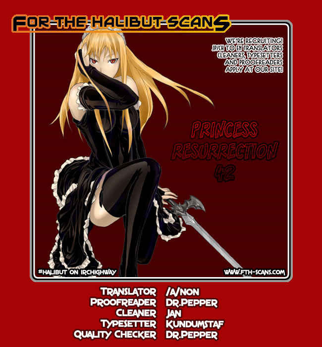 Kaibutsu Oujo Chapter 42 - Trang 2