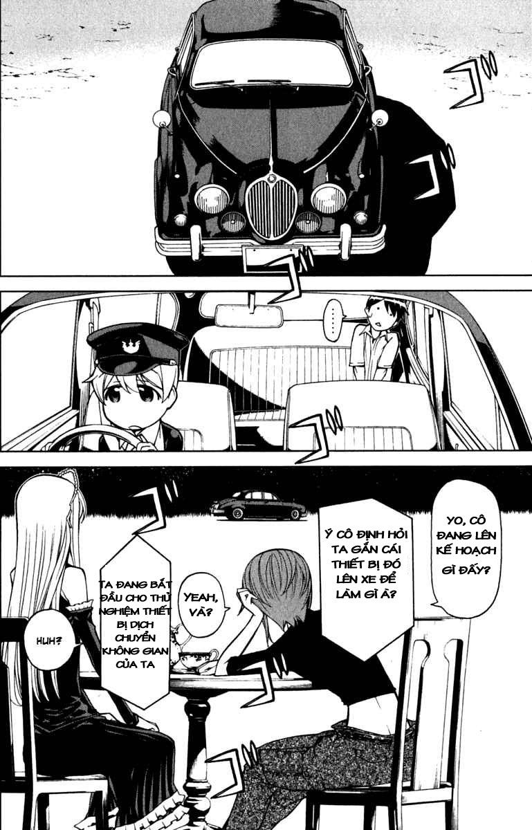 Kaibutsu Oujo Chapter 42 - Trang 2