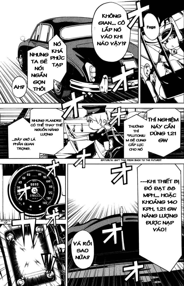 Kaibutsu Oujo Chapter 42 - Trang 2