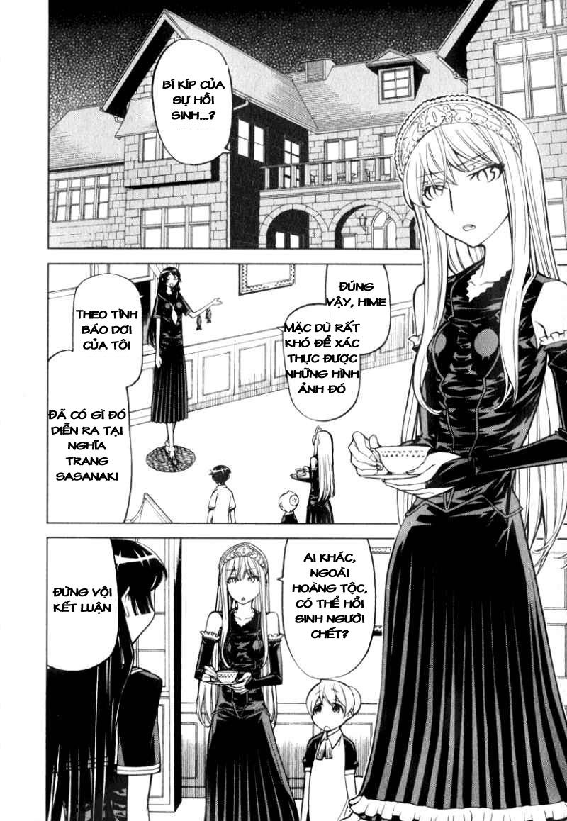 Kaibutsu Oujo Chapter 43 - Trang 2