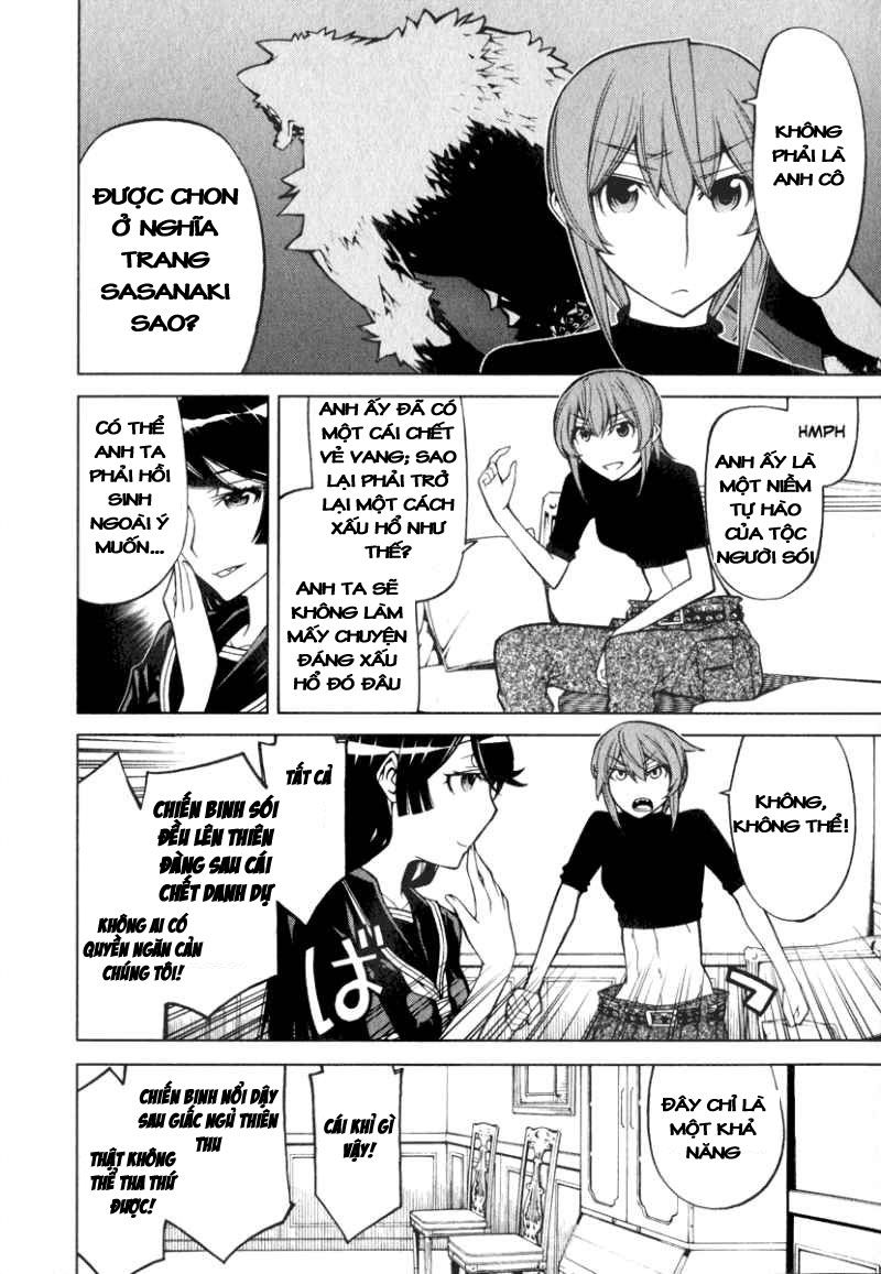 Kaibutsu Oujo Chapter 43 - Trang 2