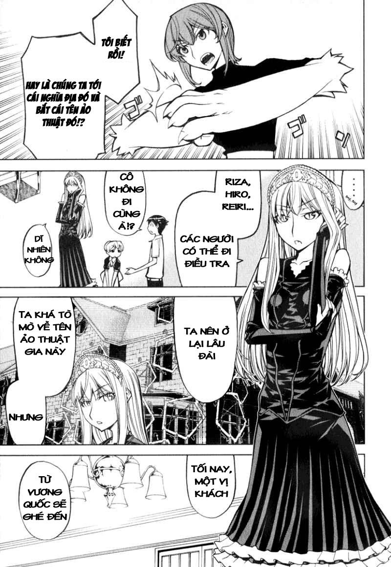 Kaibutsu Oujo Chapter 43 - Trang 2