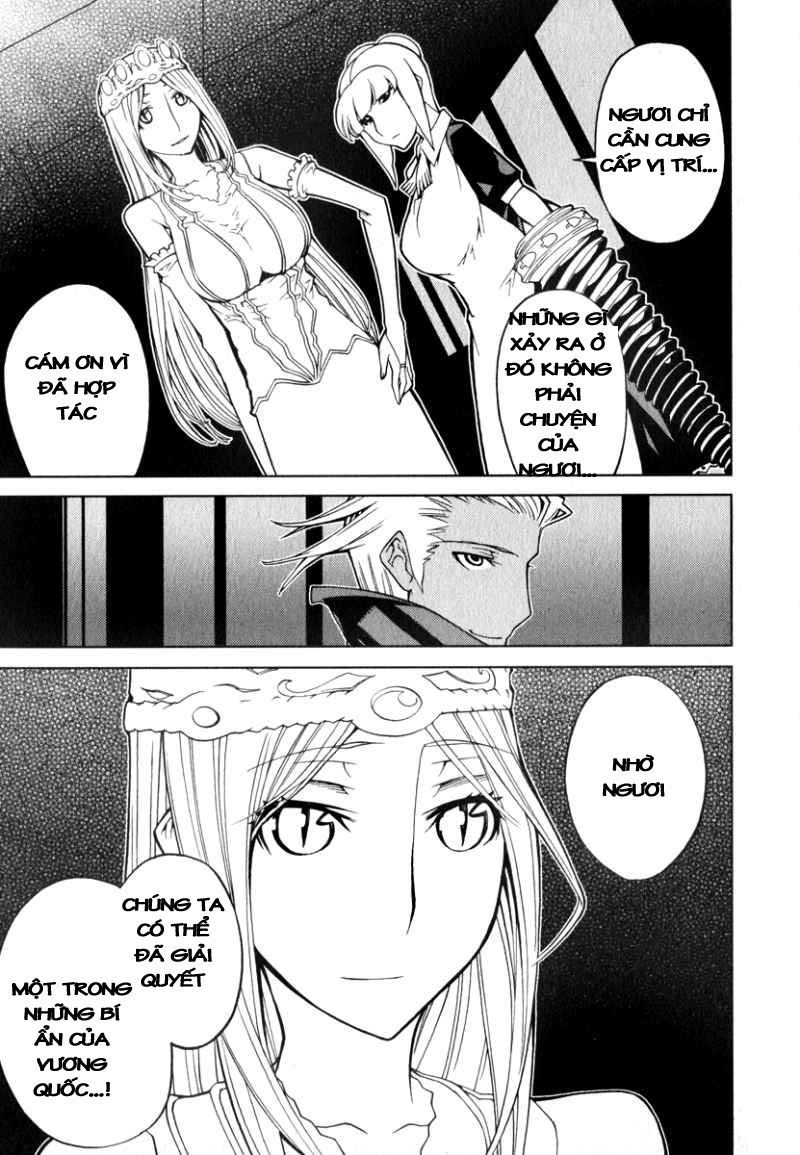 Kaibutsu Oujo Chapter 43 - Trang 2