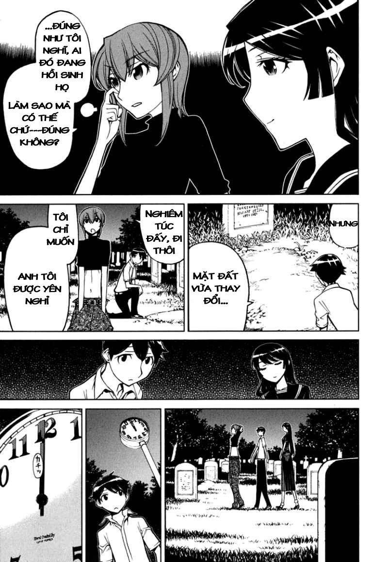 Kaibutsu Oujo Chapter 43 - Trang 2