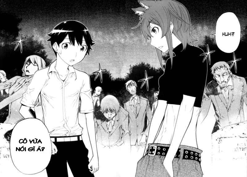 Kaibutsu Oujo Chapter 43 - Trang 2