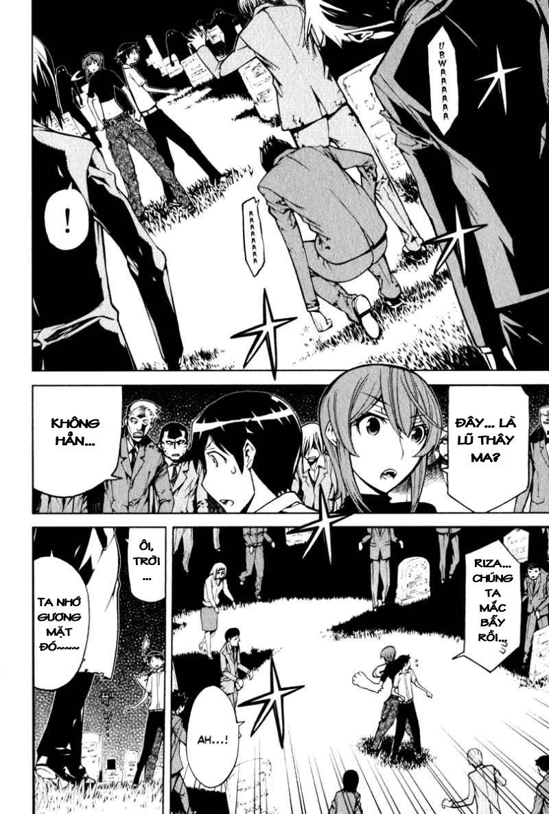 Kaibutsu Oujo Chapter 43 - Trang 2