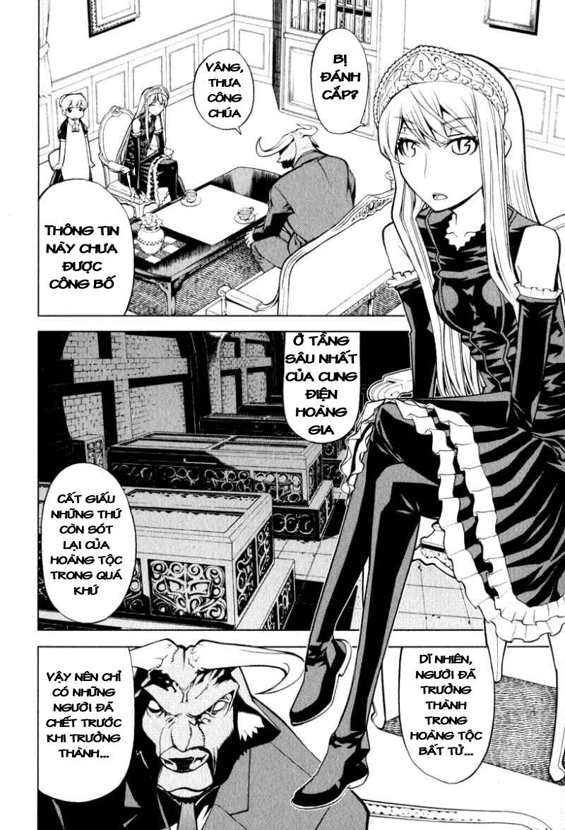 Kaibutsu Oujo Chapter 43 - Trang 2