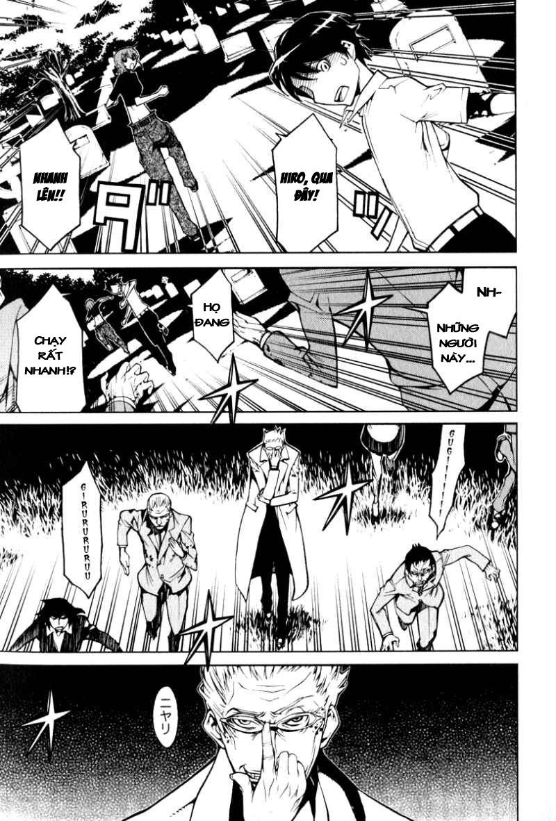 Kaibutsu Oujo Chapter 43 - Trang 2