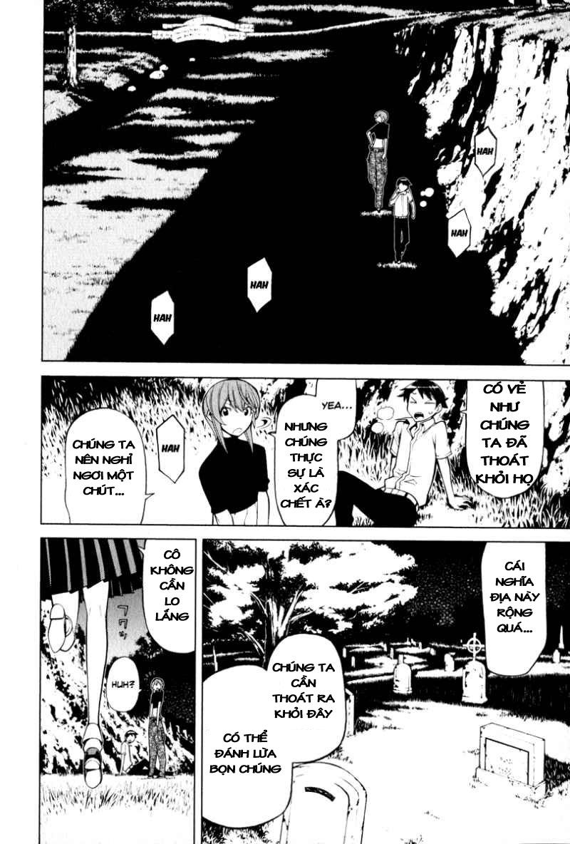 Kaibutsu Oujo Chapter 43 - Trang 2