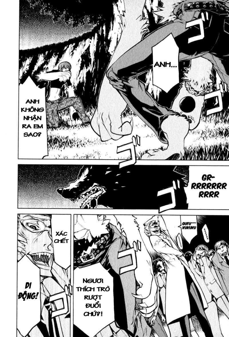 Kaibutsu Oujo Chapter 43 - Trang 2