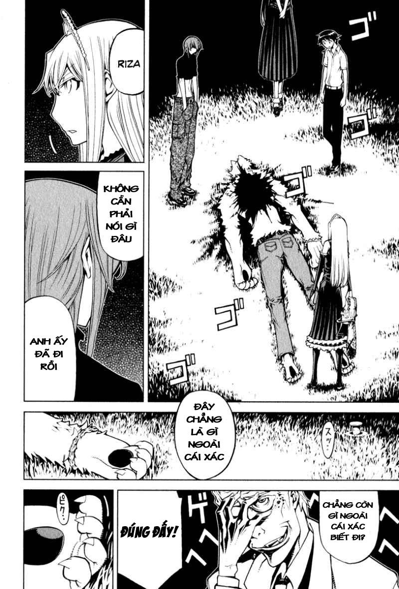 Kaibutsu Oujo Chapter 43 - Trang 2