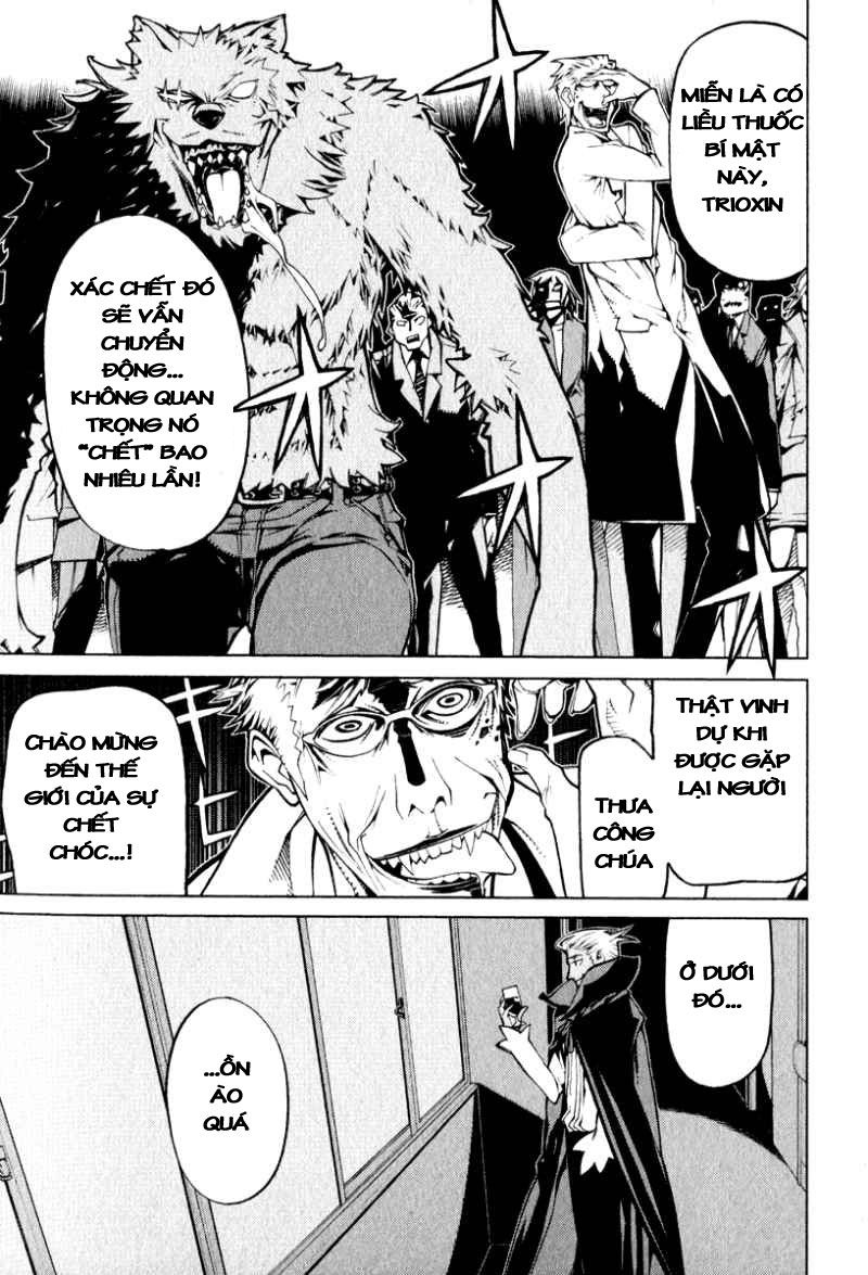 Kaibutsu Oujo Chapter 43 - Trang 2