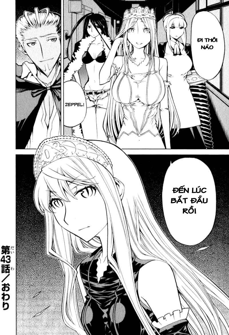 Kaibutsu Oujo Chapter 43 - Trang 2