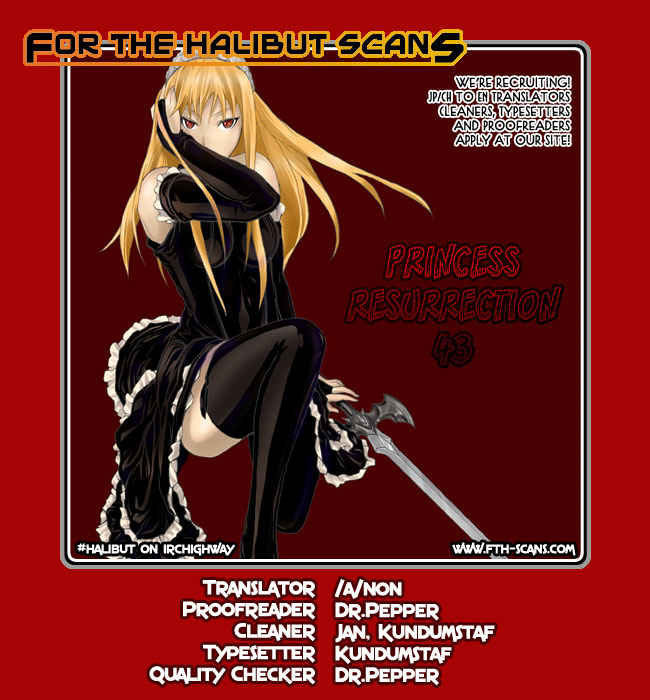 Kaibutsu Oujo Chapter 43 - Trang 2