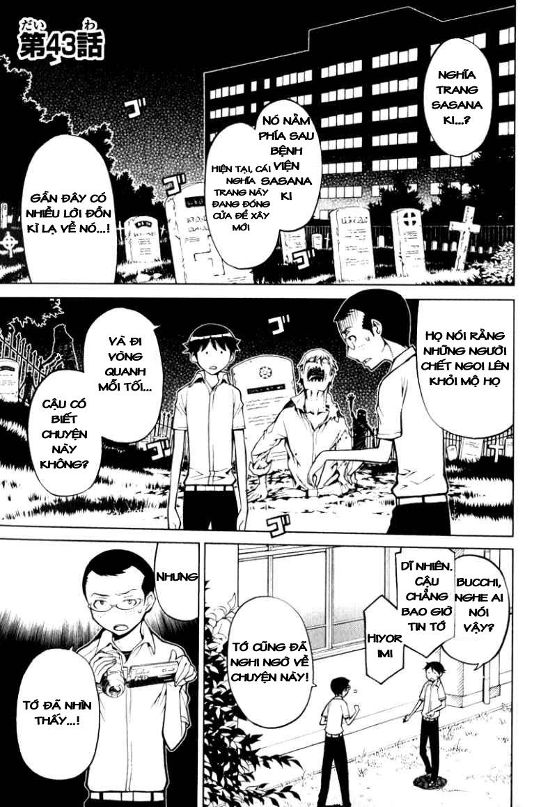 Kaibutsu Oujo Chapter 43 - Trang 2