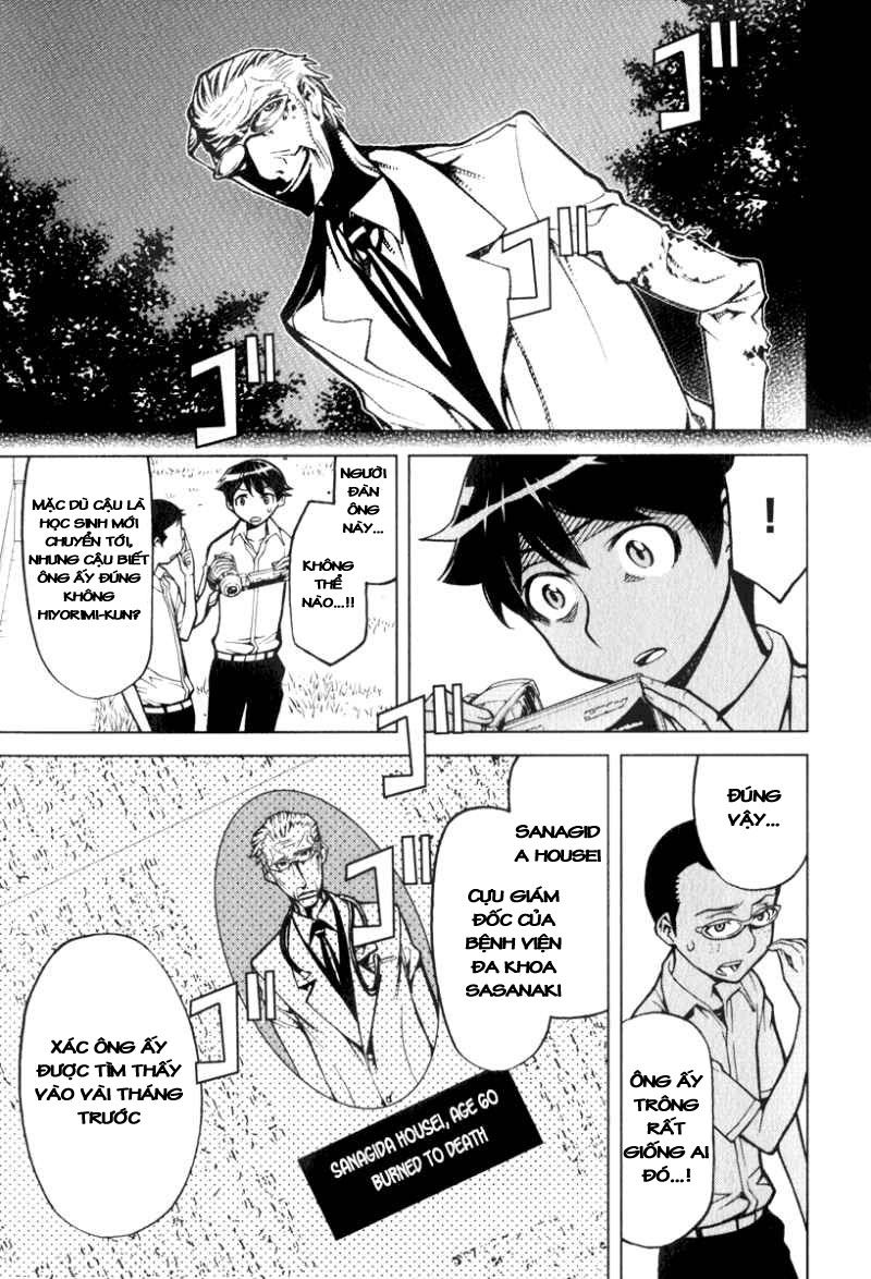 Kaibutsu Oujo Chapter 43 - Trang 2