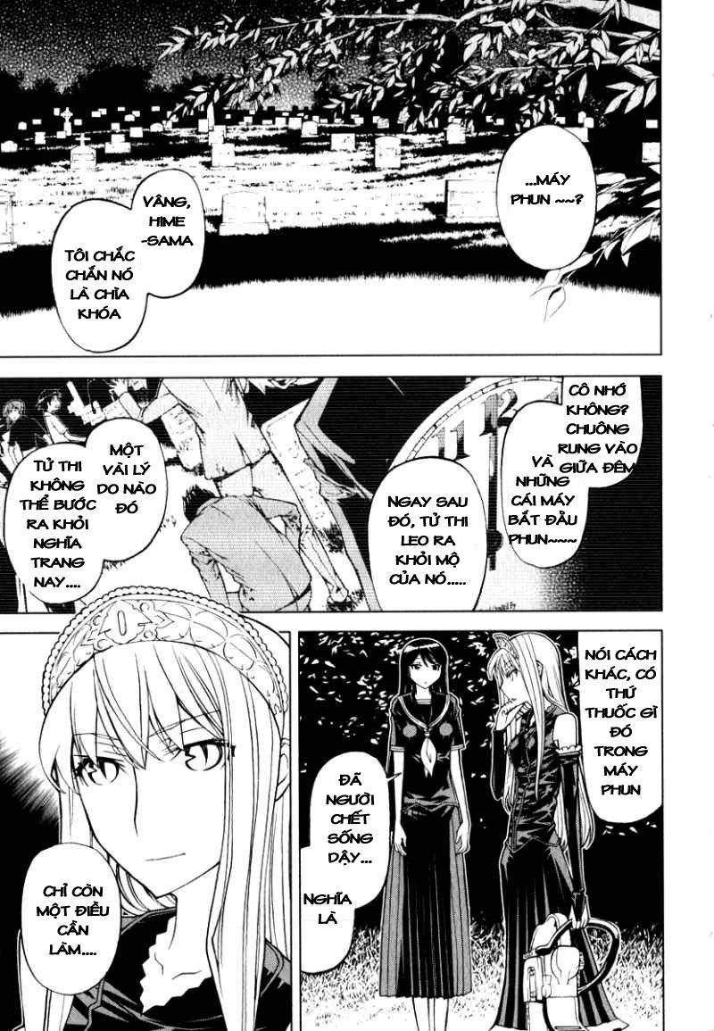 Kaibutsu Oujo Chapter 44 - Trang 2