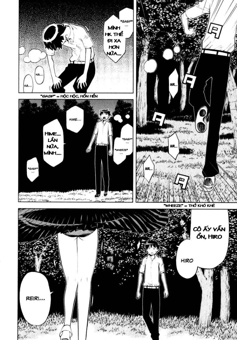 Kaibutsu Oujo Chapter 44 - Trang 2