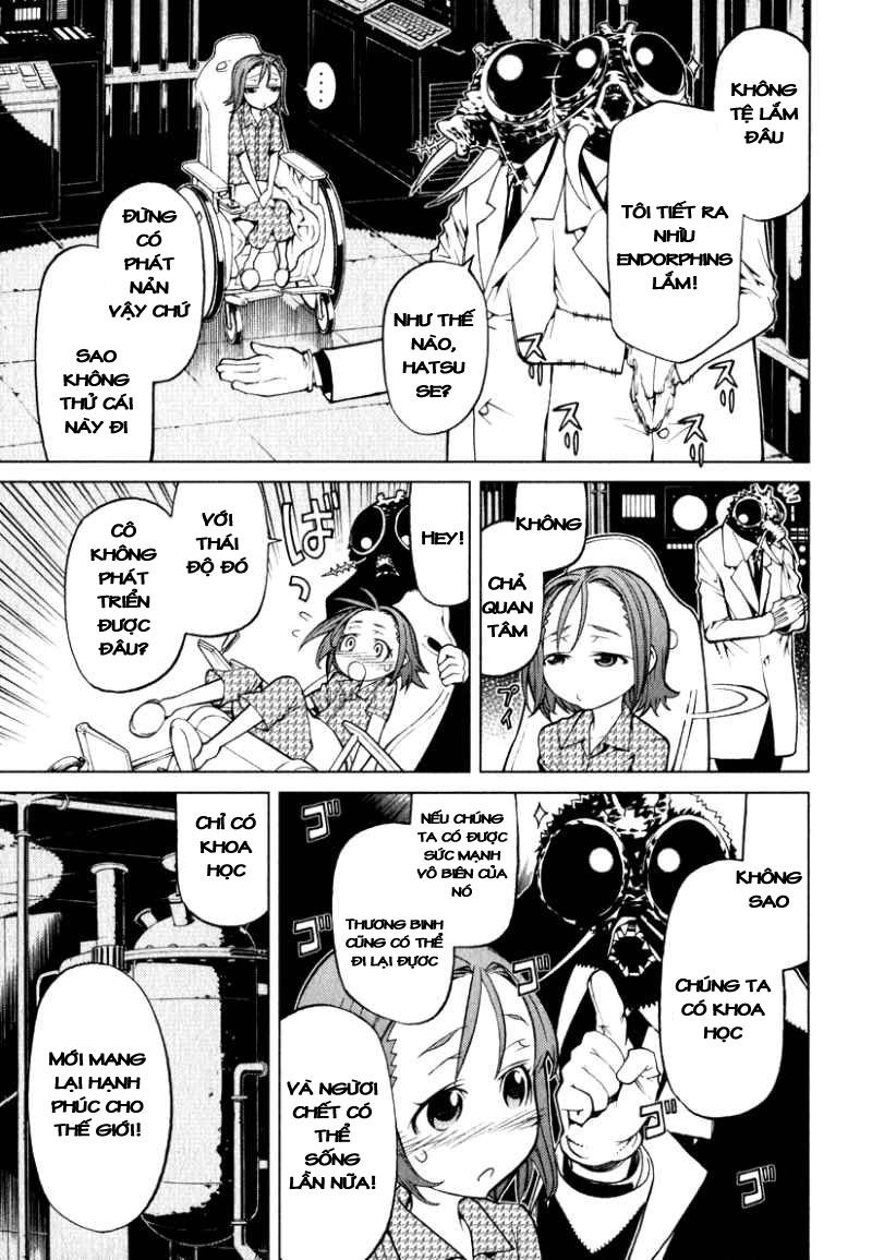 Kaibutsu Oujo Chapter 44 - Trang 2