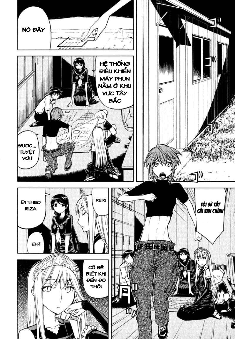 Kaibutsu Oujo Chapter 44 - Trang 2